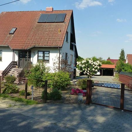 Ferienwohnung Zum Kahnfahrmann Lübbenau Exterior foto