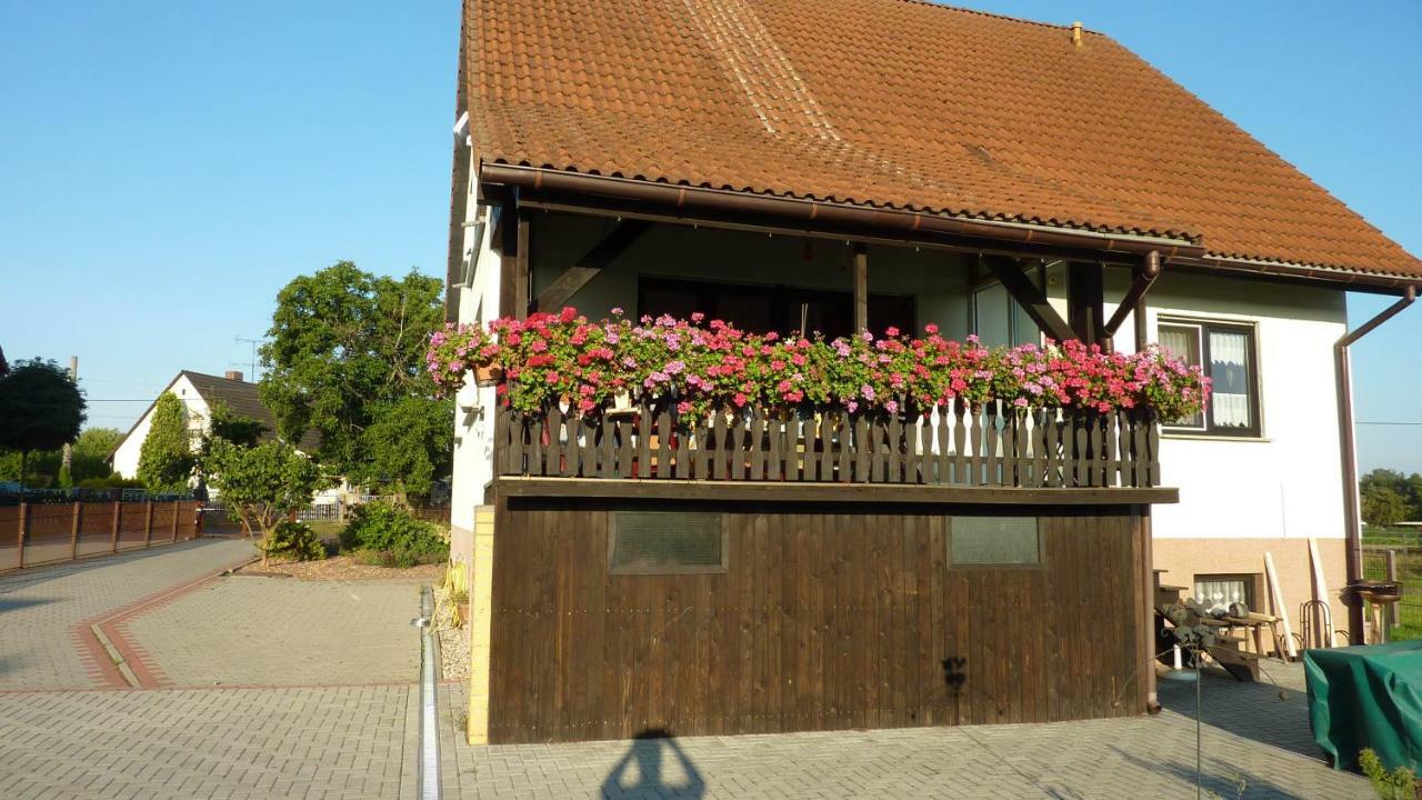 Ferienwohnung Zum Kahnfahrmann Lübbenau Exterior foto