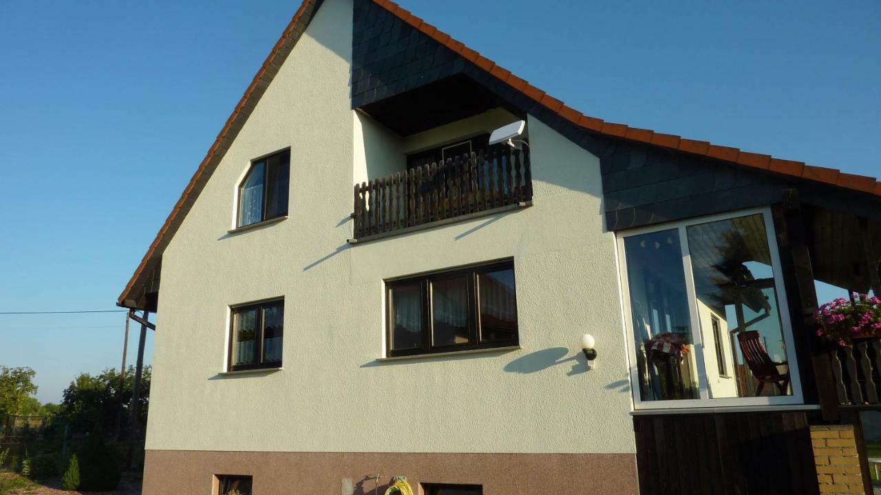 Ferienwohnung Zum Kahnfahrmann Lübbenau Exterior foto