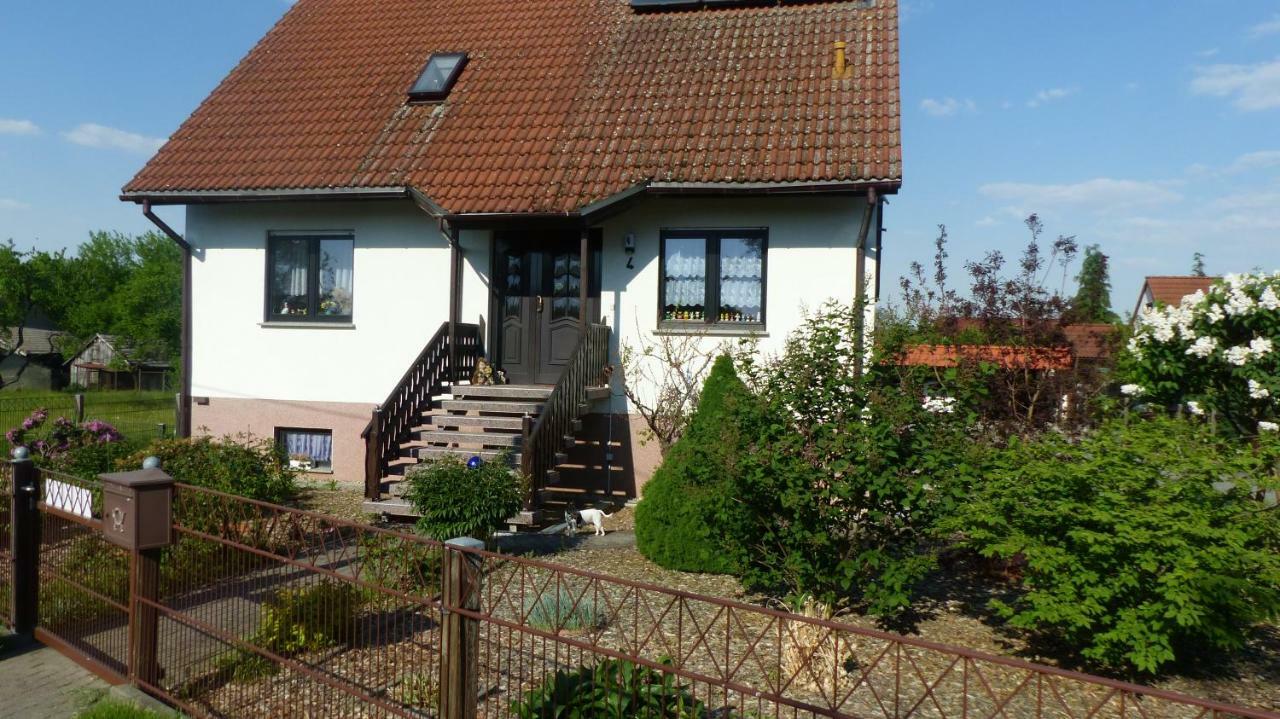 Ferienwohnung Zum Kahnfahrmann Lübbenau Exterior foto
